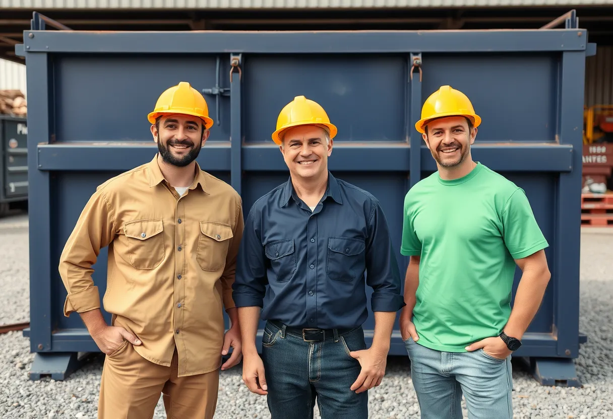 Elmwood Park Dumpster Rental Company History