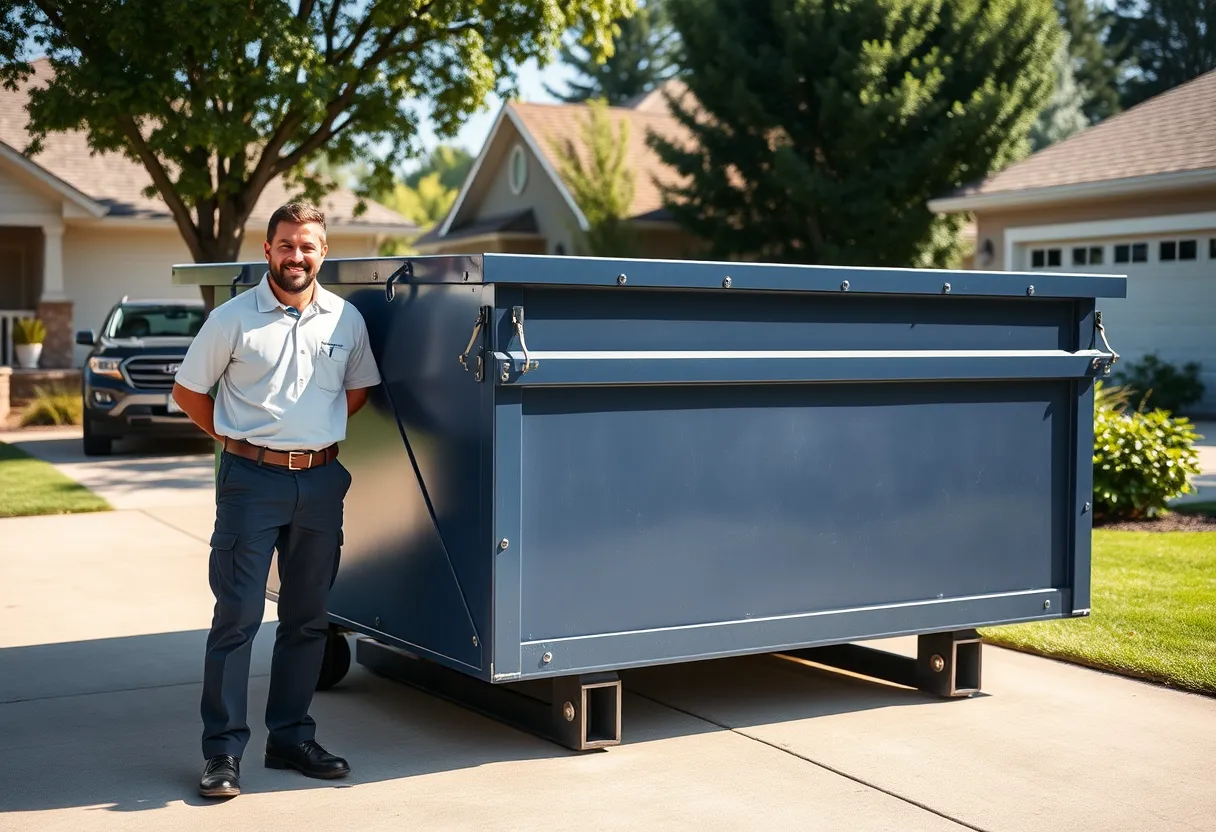 Roll-off dumpster rental in Elmwood Park, IL