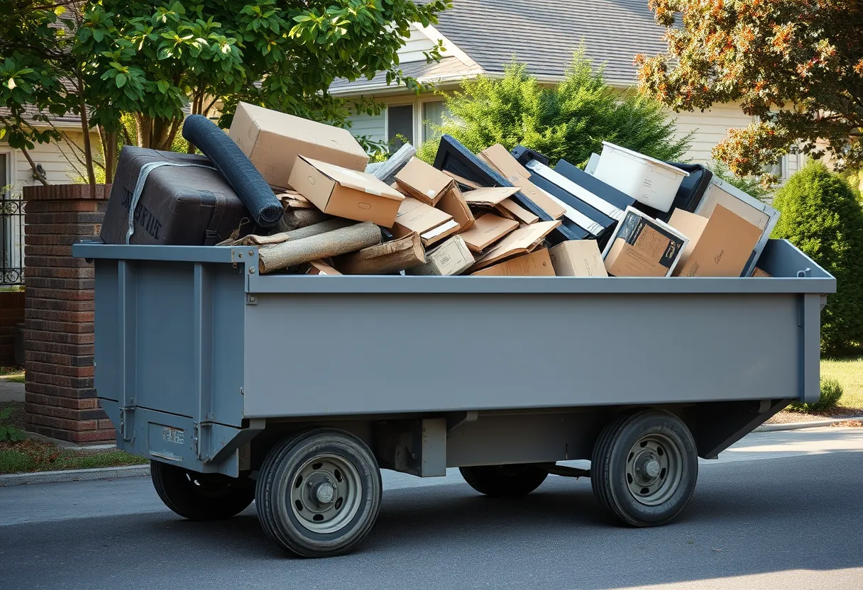 Home Cleanout & Junk Dumpsters in Elmwood Park, IL